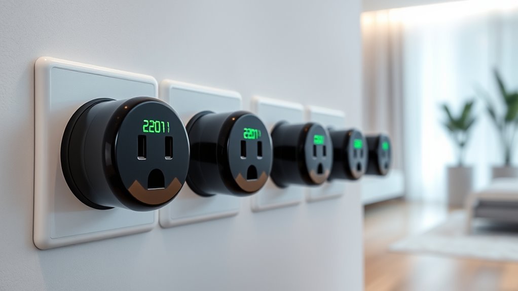 premium smart plugs energy