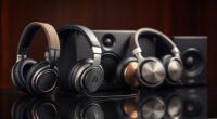 premium studio listening equipment