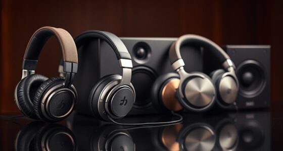 premium studio listening equipment