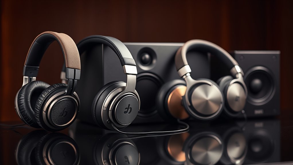 premium studio listening equipment
