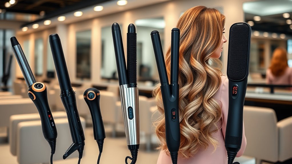 premium styling tool features