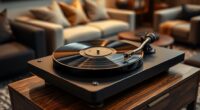 premium vinyl record player list