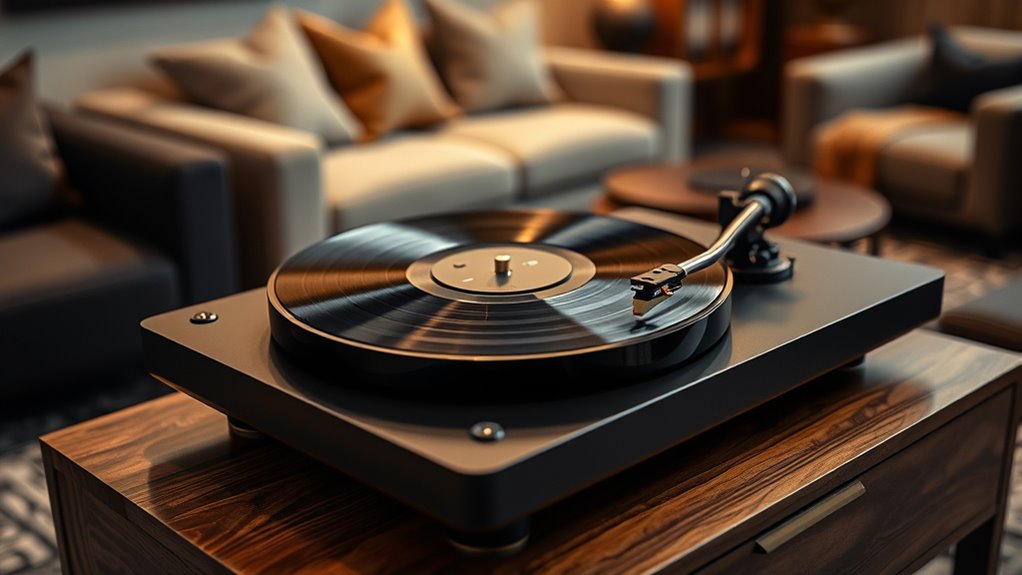 premium vinyl record player list