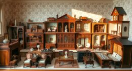 premium wooden dollhouse collections