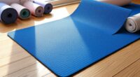 premium yoga mats with joint support