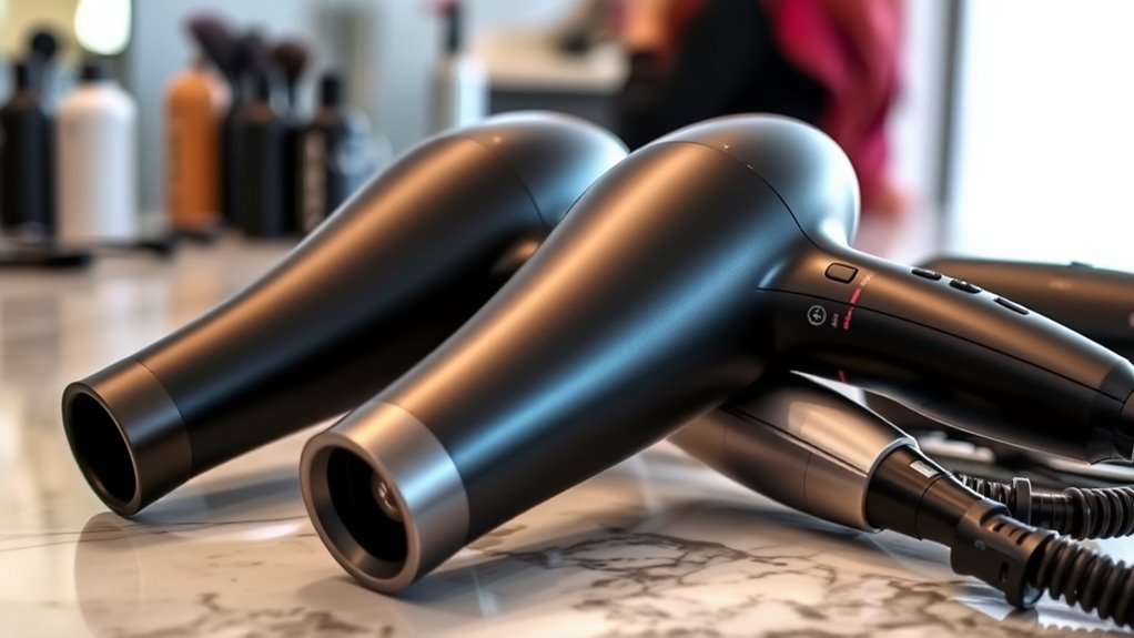 professional hair dryer selection