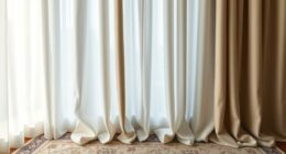 proper curtain hem length