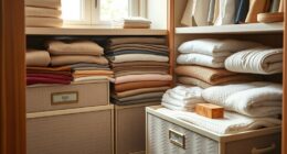 proper storage for delicate fabrics