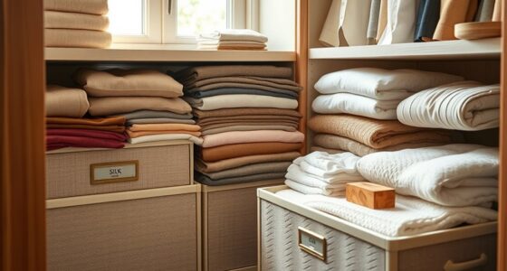 proper storage for delicate fabrics