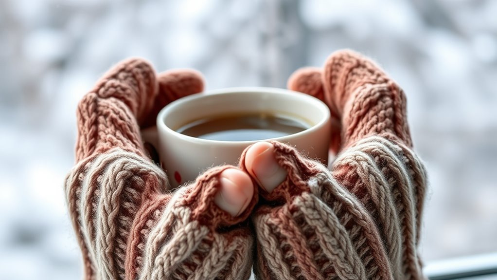 protect hands with moisturizers