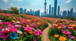 qeelin jewels shanghai bloom