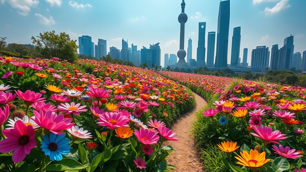 qeelin jewels shanghai bloom