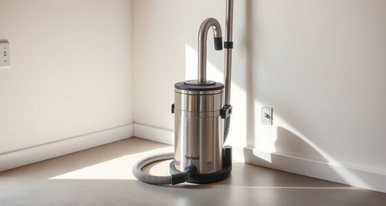 quiet powerful home vacuum