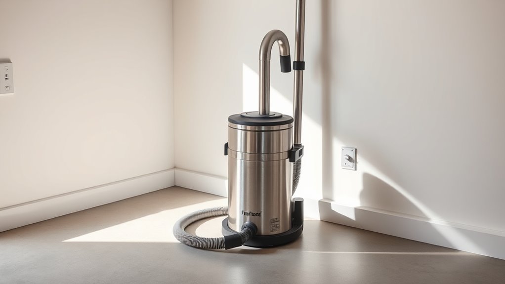 quiet powerful home vacuum