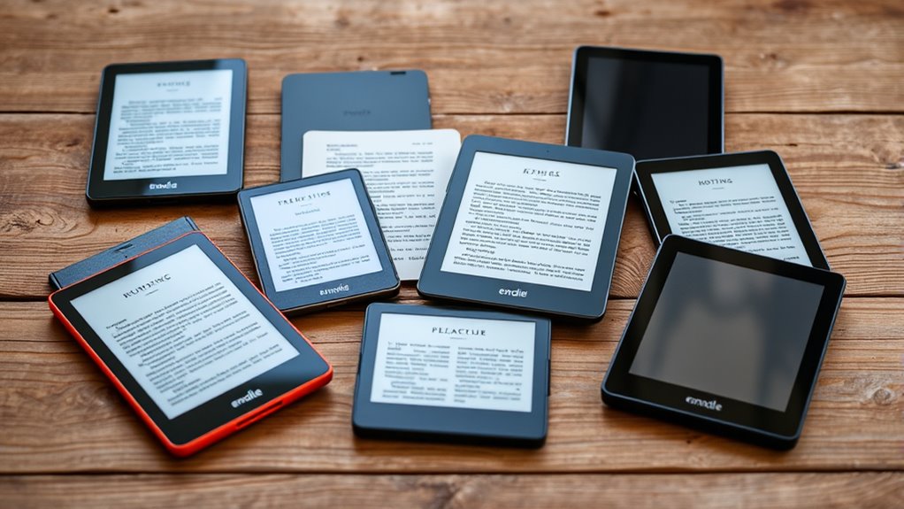 reading device selection criteria