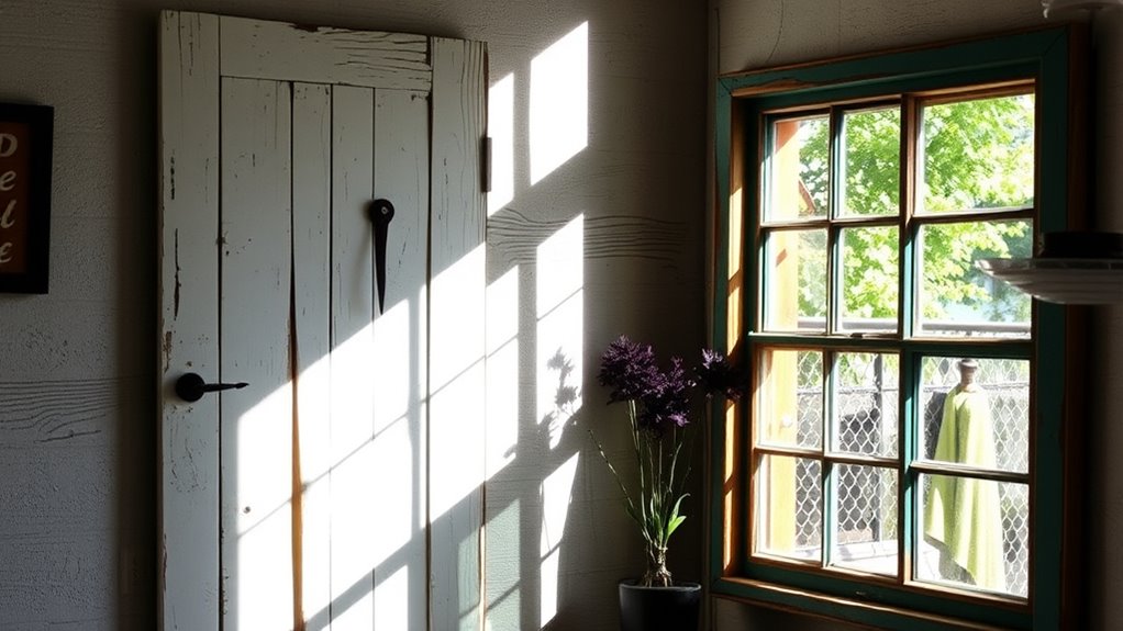 reclaimed doors and windows