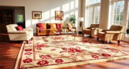 room specific rug sizing