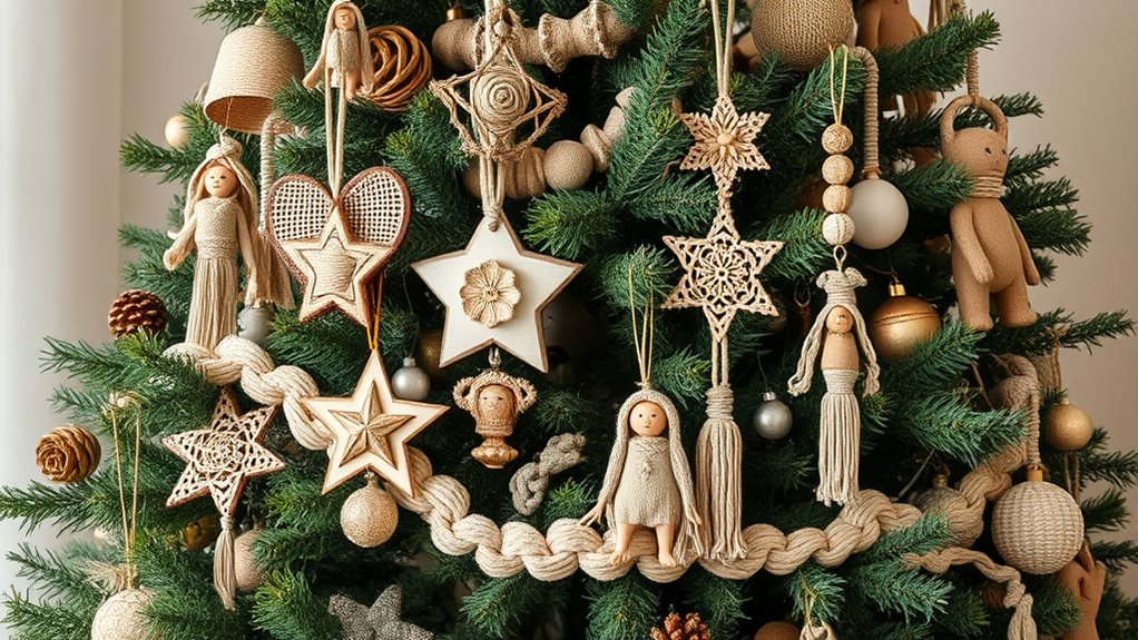 rustic handmade minimalist decor