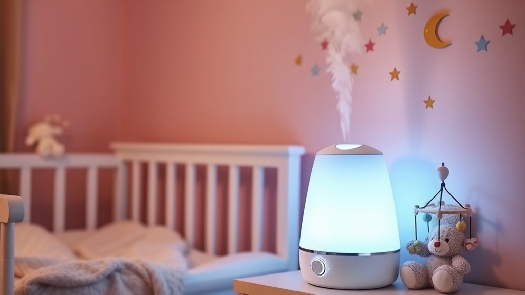 safe quiet baby humidifier