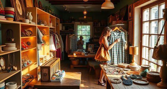 secondhand style treasure hunting