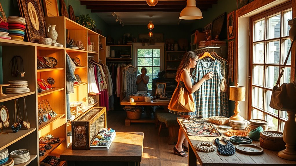 secondhand style treasure hunting