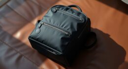 secure travel backpack options