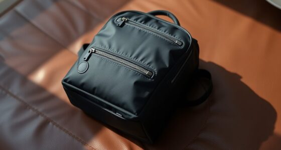 secure travel backpack options