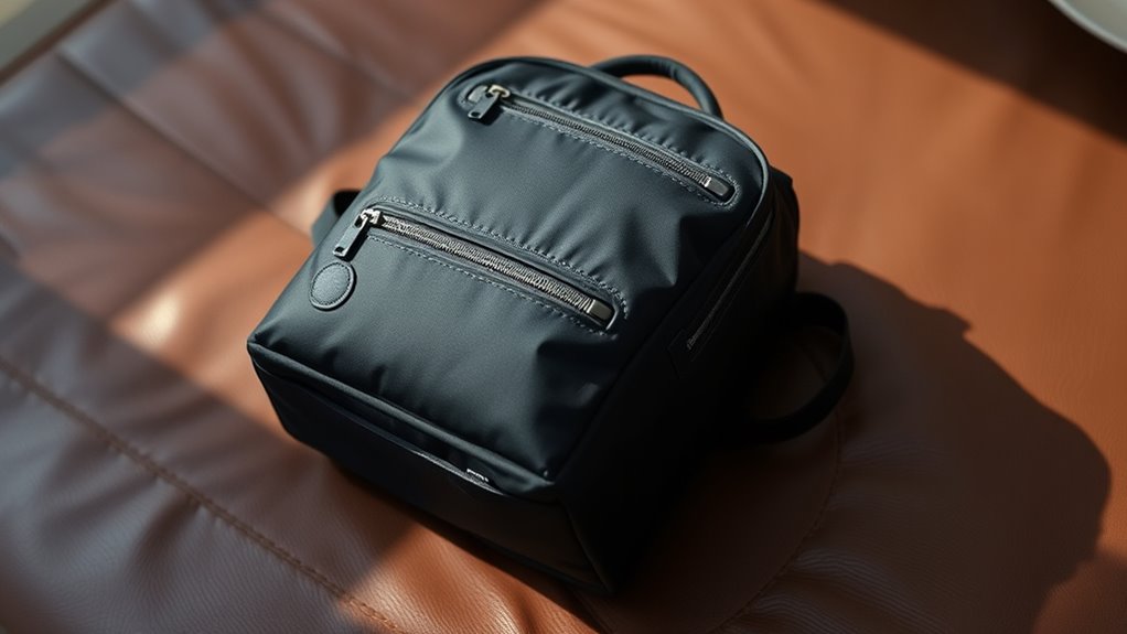 secure travel backpack options