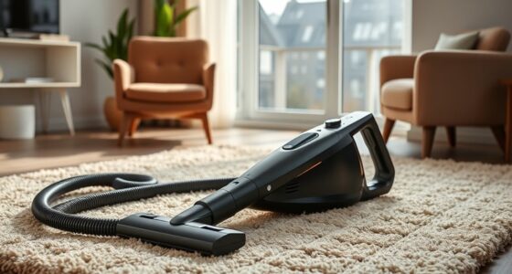 silent apartment vacuum options
