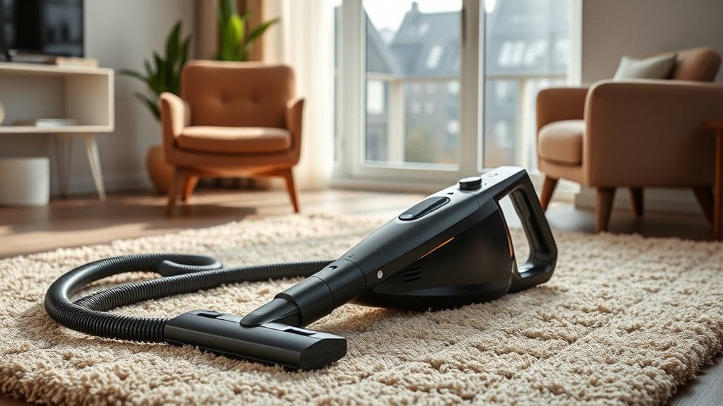 silent apartment vacuum options