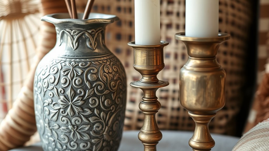 silver vs brass metals