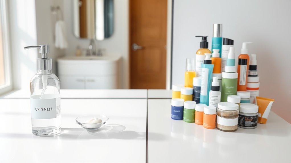 simplify routine target skin