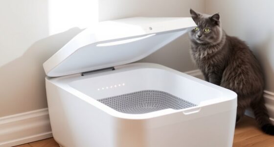 smart cat litter box reviews