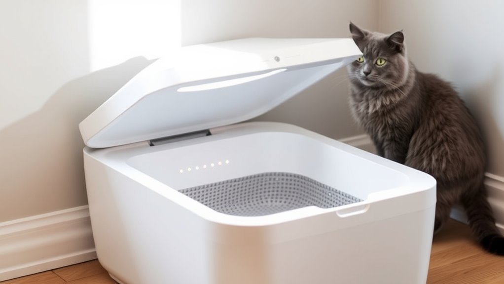 smart cat litter box reviews