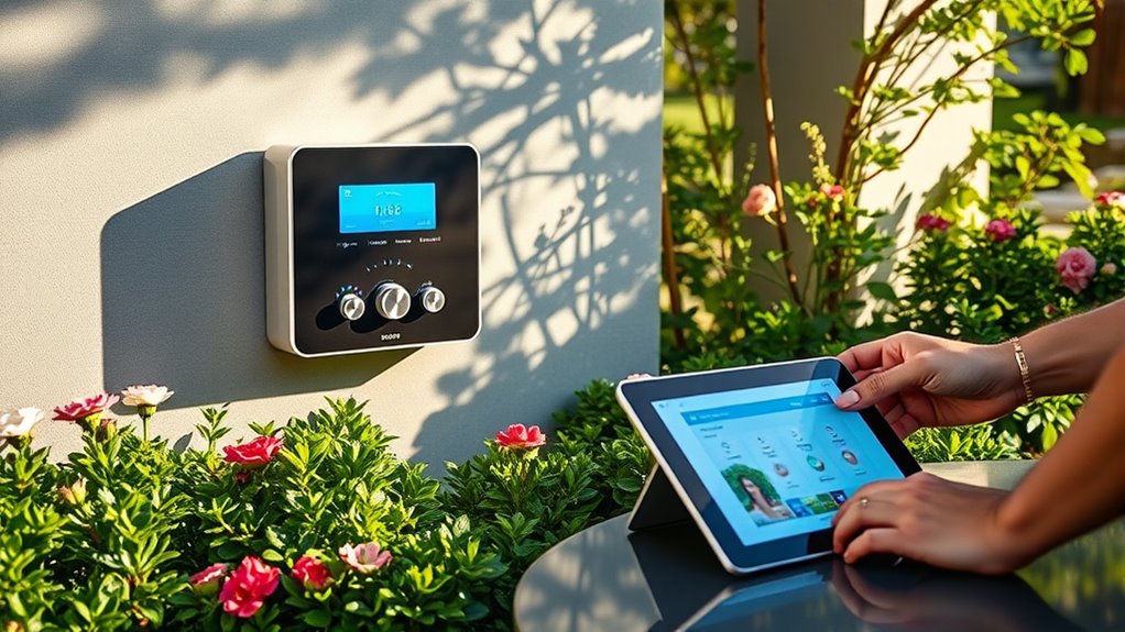 smart efficient irrigation control