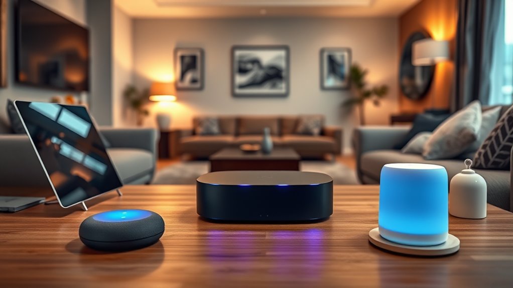 smart home hub selection