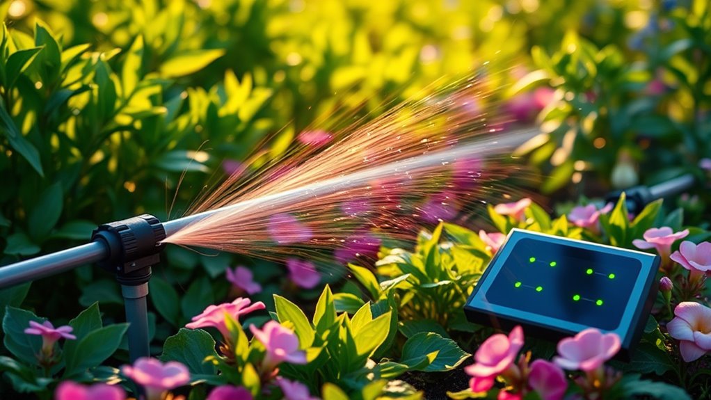 smart irrigation system features