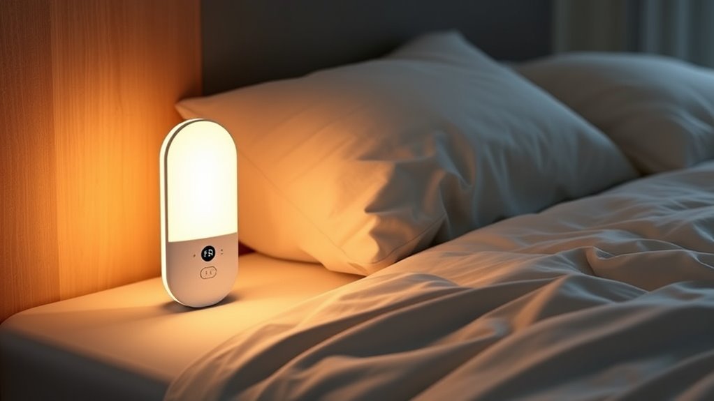 smart night lights with sleep modes