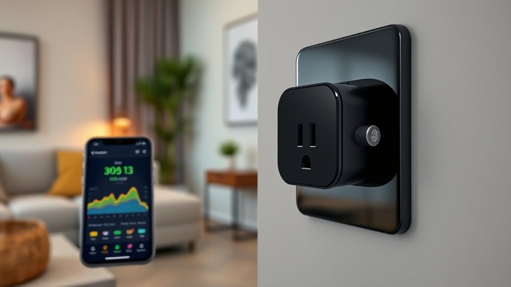 smart plug integration and safety