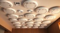 smart voice alert smoke detectors