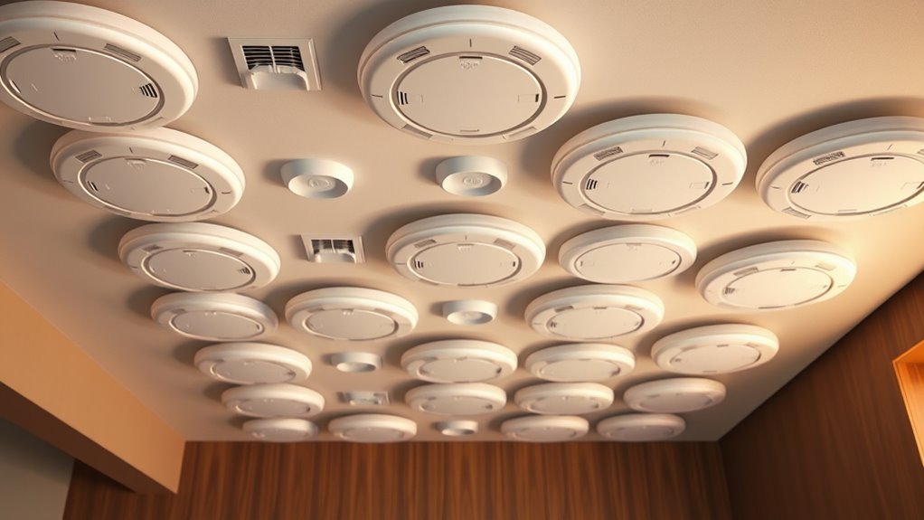 smart voice alert smoke detectors