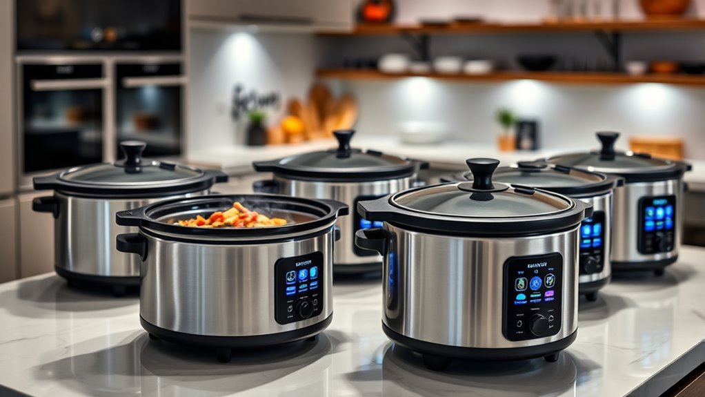 smart wifi slow cookers