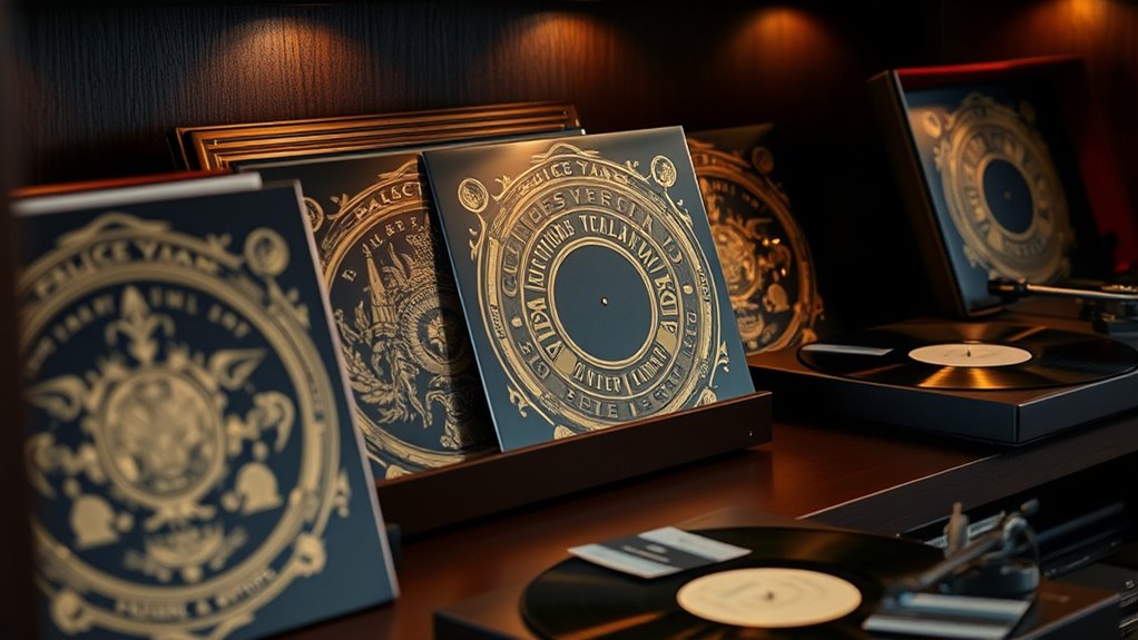 sound packaging artwork exclusives