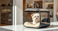 stylish comfortable pet carriers