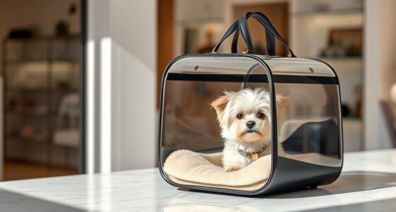 stylish comfortable pet carriers