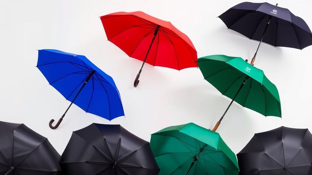 stylish durable mini umbrellas