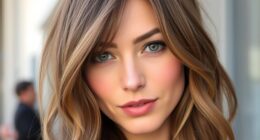 subtle fringe styling tips