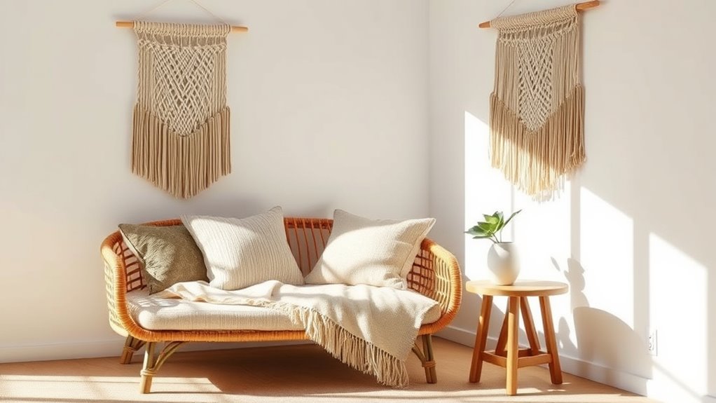 sustainable handcrafted minimalism decor