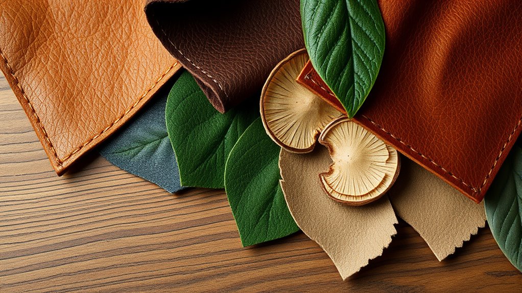 sustainable leather and options