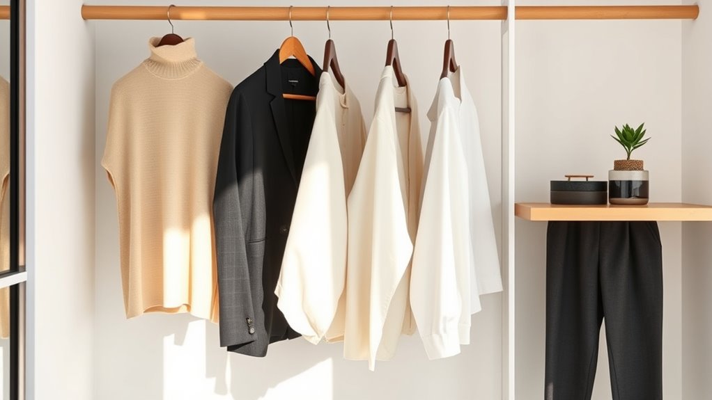 sustainable minimalist wardrobe choices